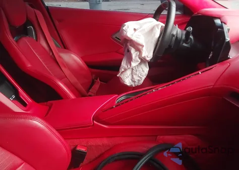 2024 Chevrolet Corvette Stingray Rwd 3Lt z USA, uszkodzony, nr VIN 1G1YC3D49R5116735